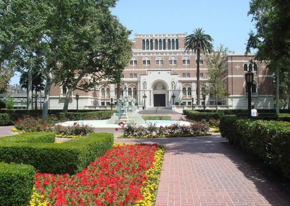 #19. University of Southern California